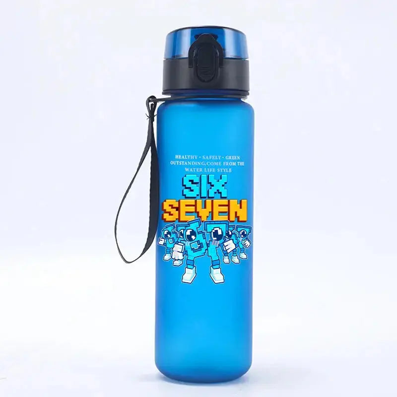 Gourde d'Eau Six Seven – bouteille enfant avec imprimé sérigraphié durable