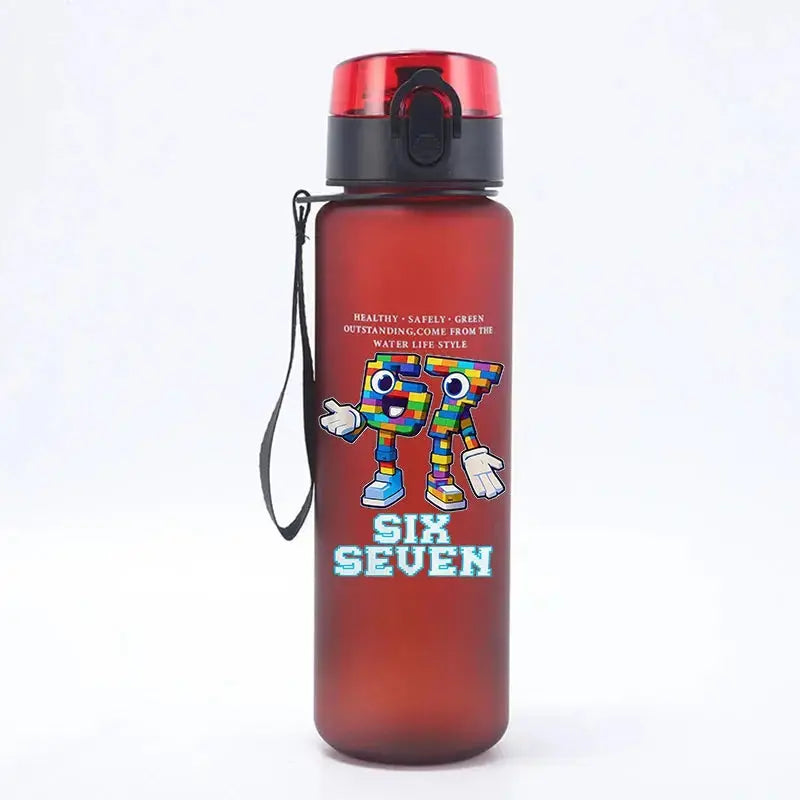 Gourde d'Eau Six Seven – gourde design animé pour garçon et jeune sportif