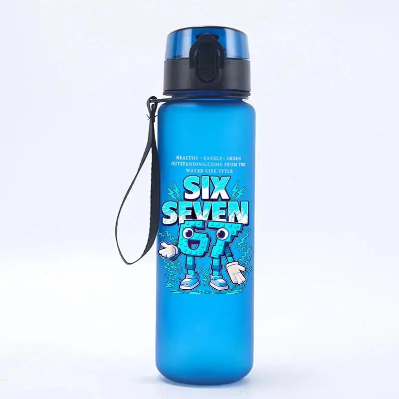 Gourde d'Eau Six Seven – gourde design enfant pour activités en plein air