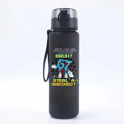 Gourde d'Eau Six Seven – gourde enfant avec motif dessin animé coloré

