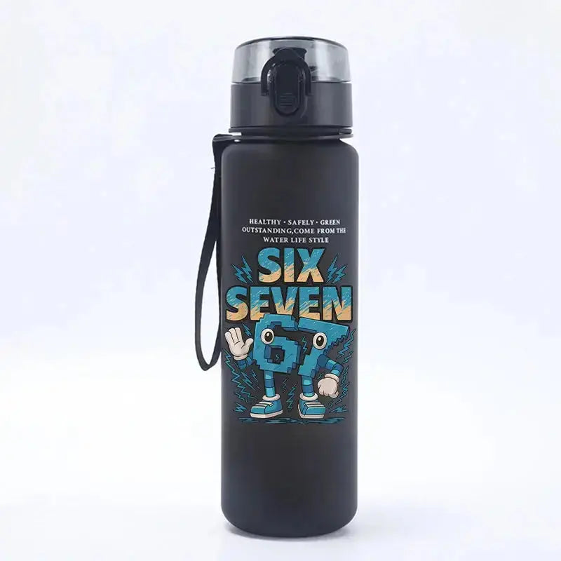 Gourde d'Eau Six Seven – gourde enfant tendance pour l'école et les sorties