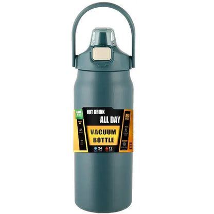 Gourde d'Eau Transportable 1,5 L isotherme idéale pour accompagner les séances de fitness et les entraînements sportifs.