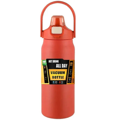 Gourde d'Eau Transportable 1,5 L avec couvercle anti-fuite pour transporter ses boissons plus sereinement au quotidien.