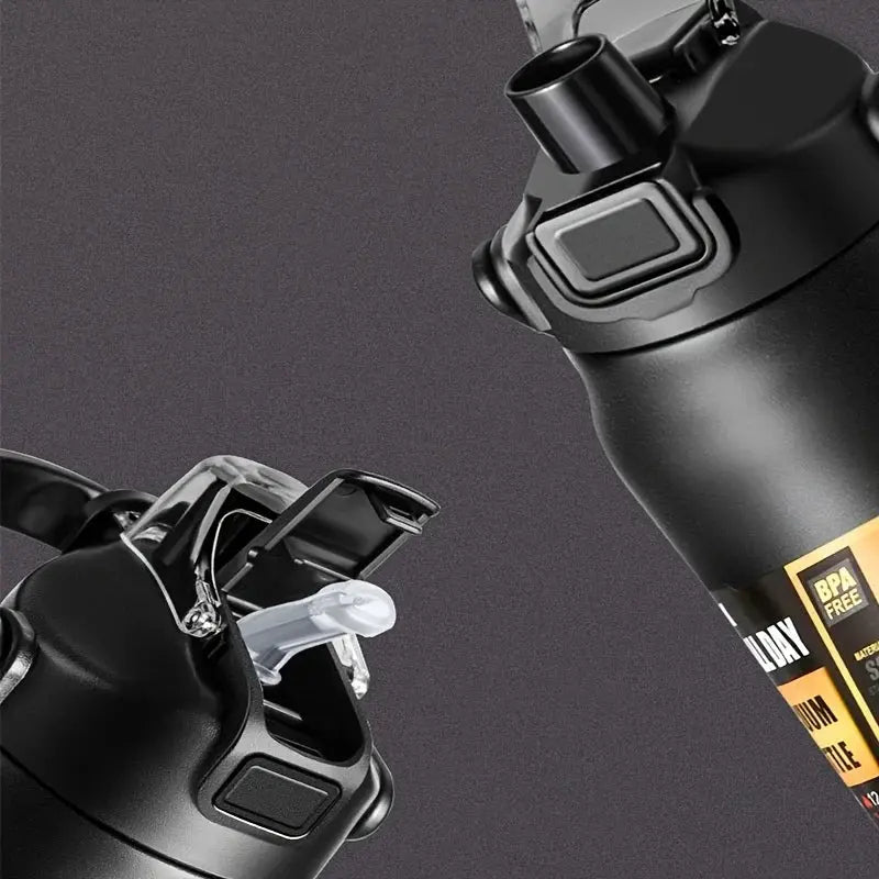 Gourde d'Eau Transportable 1,5 L Double Paroi