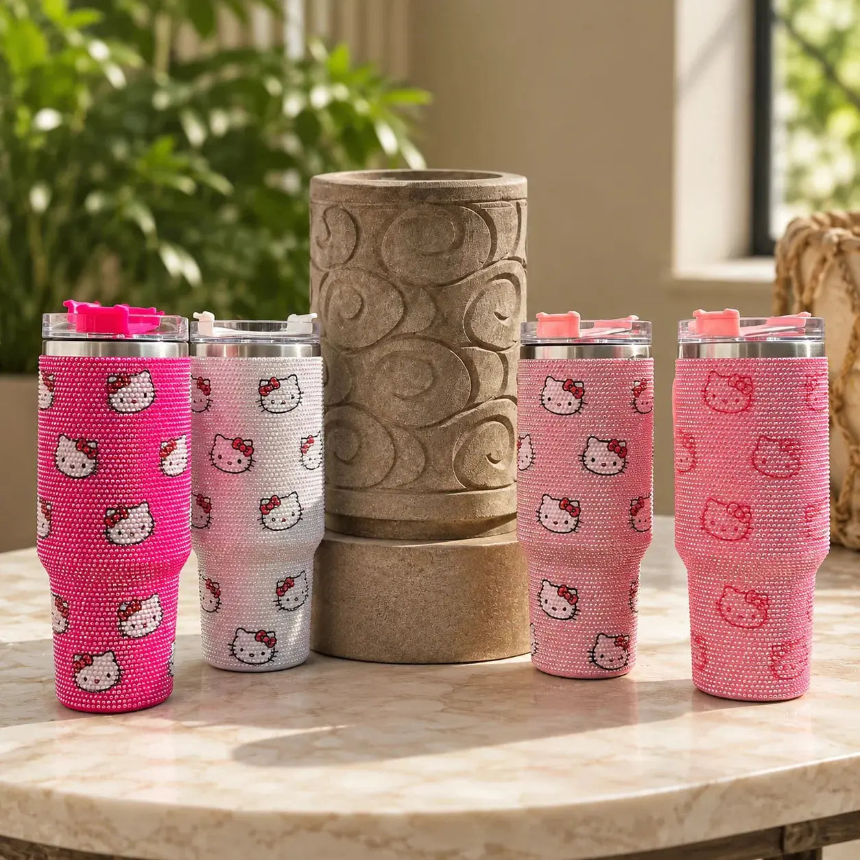 Gourde isotherme rose Hello Kitty 1200 ml
