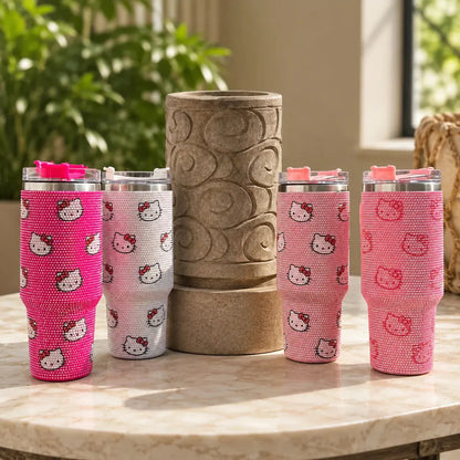 Gourde isotherme rose Hello Kitty 1200 ml
