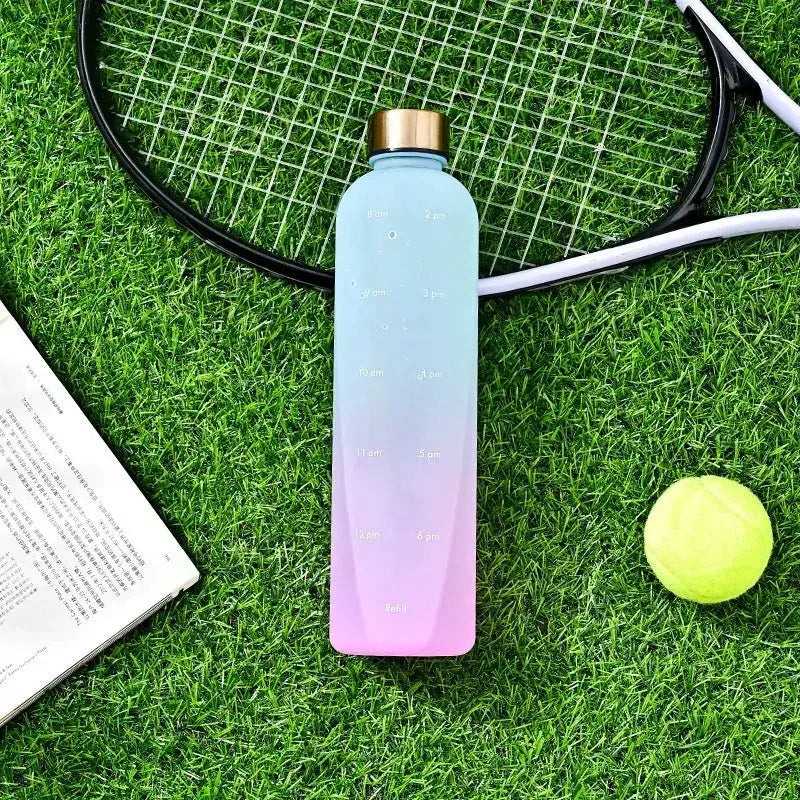 Gourde motivation Gourde 1L réutilisable et sans BPA