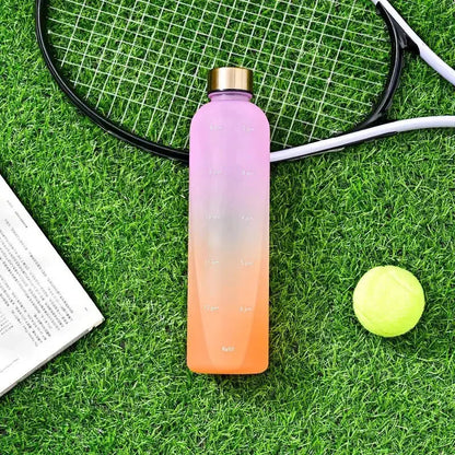 
Gourde motivation Gourde 1L bouteille d’eau 1000 ml avec repères horaires
