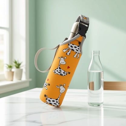 Housse Pour Gourde Orange (Animaux)