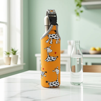 Housse Pour Gourde Orange (Animaux)