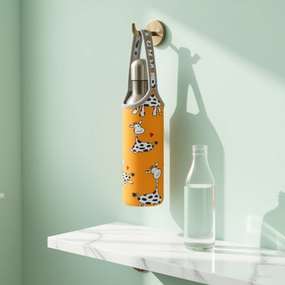 Housse Pour Gourde Orange (Animaux)