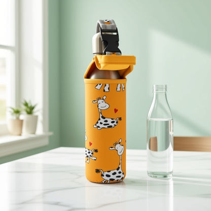 Housse Pour Gourde Orange (Animaux)