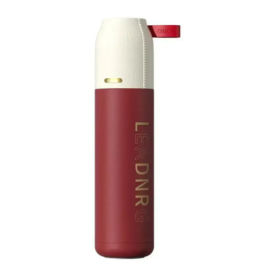 Jolie Gourde Isotherme Inox 530ml (Rouge) La Gourde
