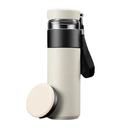 La Gourde - Gourde Isotherme Inox 500ml (Blanc) La Gourde
