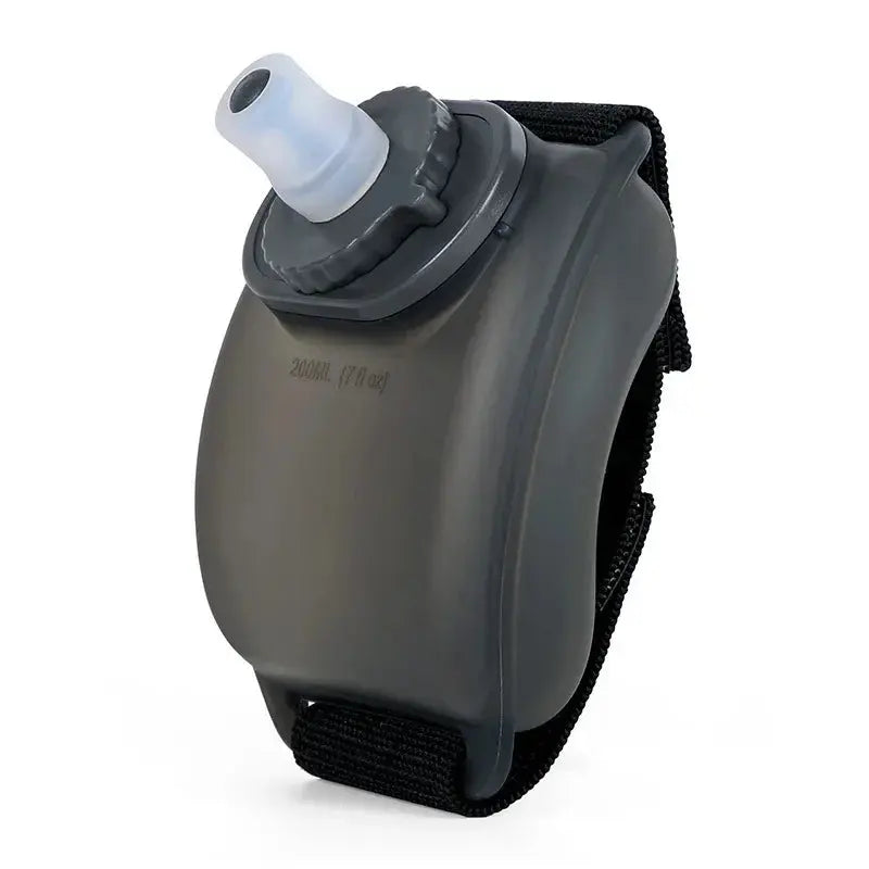 La Gourde d'Eau Poignet Running, gourde de sport silicone, hydratation portable, sans BPA, cyclisme, trail running | La Gourde®