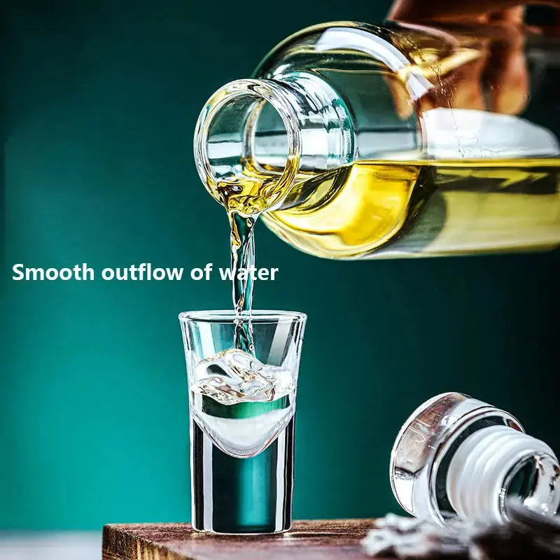 Lot De 2 Gourde En Verre de 1L avec Graduation Horaire, gourde motivation 1L avec échelle de temps permettant de visualiser facilement les moments de la journée et de garder sa bouteille à portée de main.