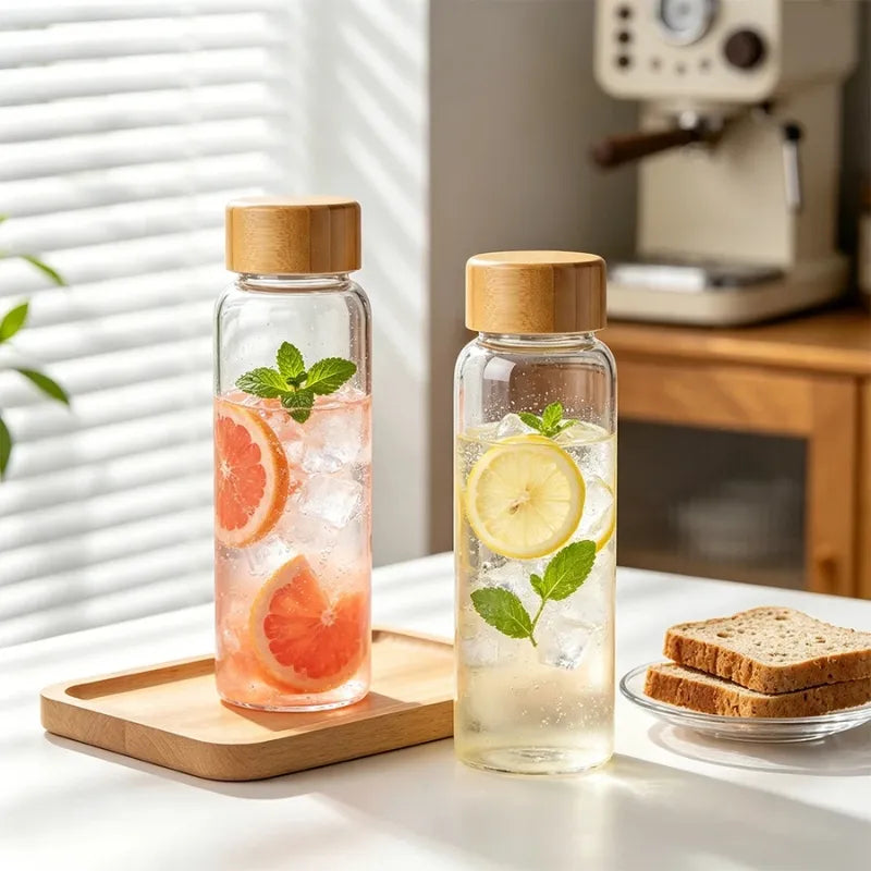 bouteille réutilisable sans BPA pour sport bureau voyage | La Gourde