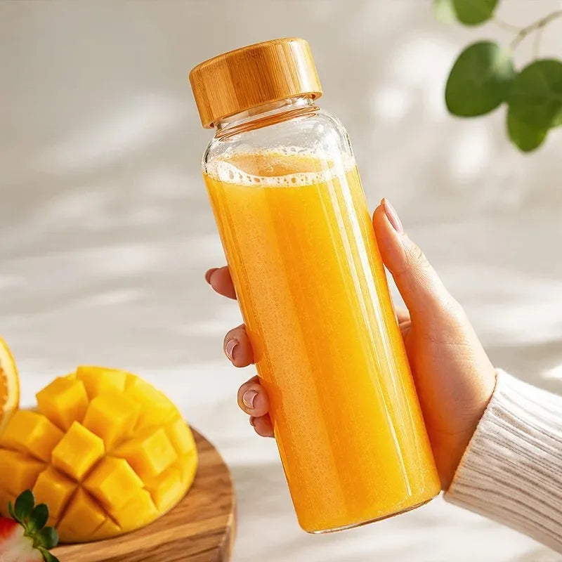 bouteille verre écologique pour hydratation quotidienne | La Gourde
