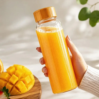bouteille verre écologique pour hydratation quotidienne | La Gourde
