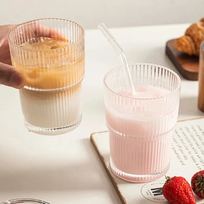 tasse en verre avec couvercle pour café et thé | La Gourde
