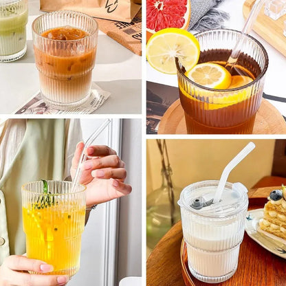 mug en  transparent pour smoothies et boissons fraîches | La Gourde