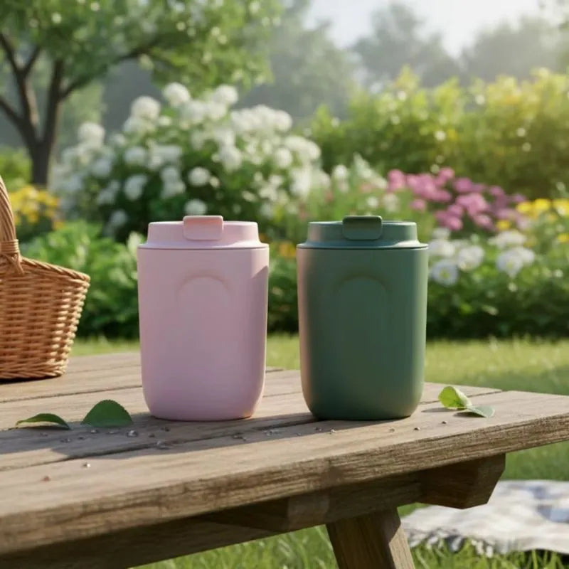 Thermos mug élégant 220 ml avec isolation longue durée et design moderne | La Gourde ®