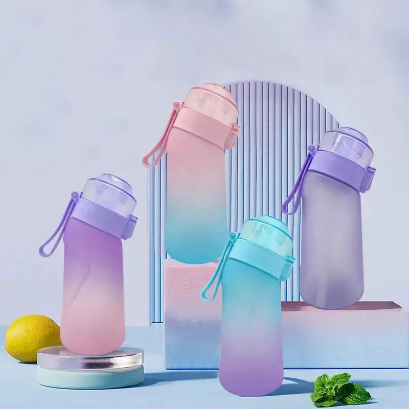 
Mini Gourde Aromatisée 500ML, bouteille d'eau aromatisée, gourde sans BPA, réutilisable, sport extérieur | La Gourde®