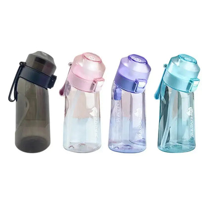 Mini Gourde Aromatisée 500ML, bouteille sport 500 ml, capsules d'arômes, bureau, camping | La Gourde®