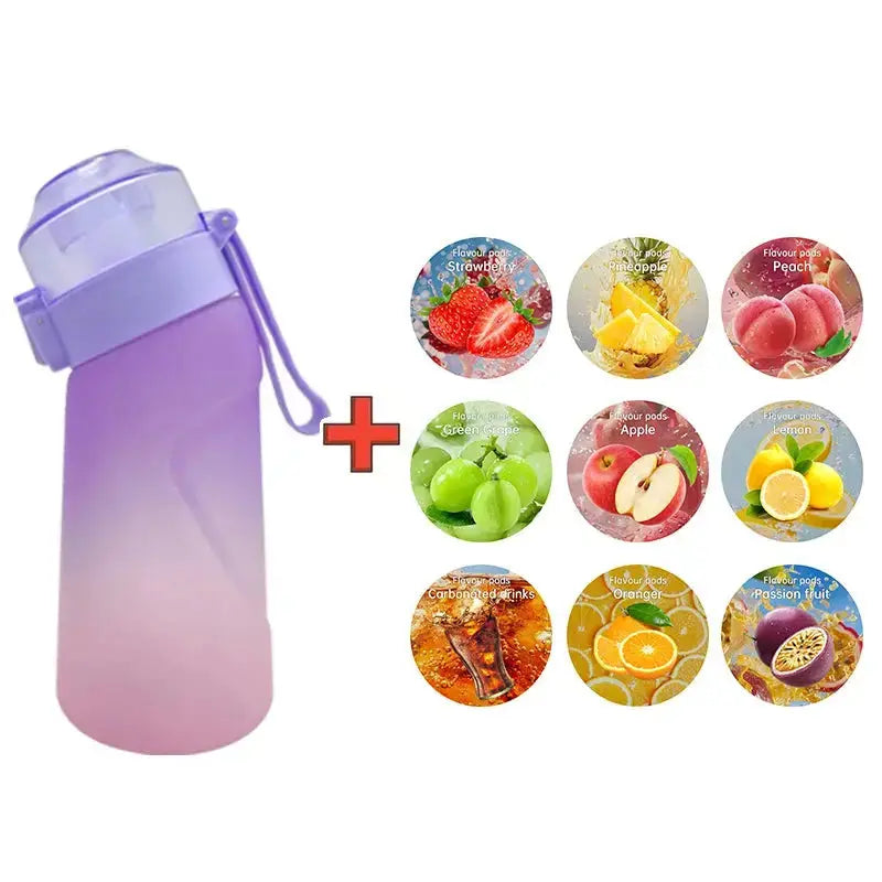 
Mini Gourde Aromatisée 500ML ( Violet ), bouteille sport design, gourde écologique, hydratation, voyage | La Gourde®
