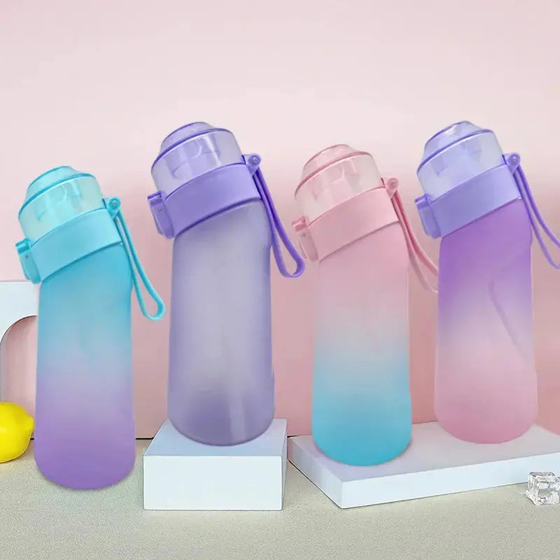Mini Gourde Aromatisée 500ML, gourde avec capsules, bouteille réutilisable, 500 ml, bureau | La Gourde®