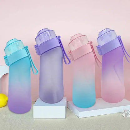 Mini Gourde Aromatisée 500ML, gourde avec capsules, bouteille réutilisable, 500 ml, bureau | La Gourde®