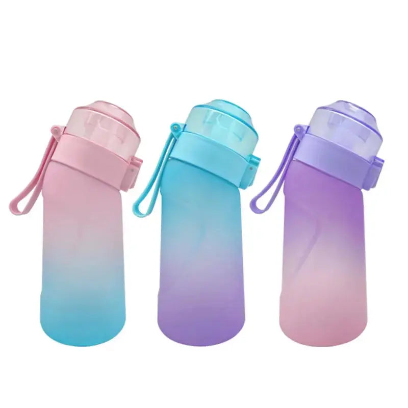 
Mini Gourde Aromatisée 500ML, gourde fitness, bouteille avec paille, sans BPA, réutilisable | La Gourde®