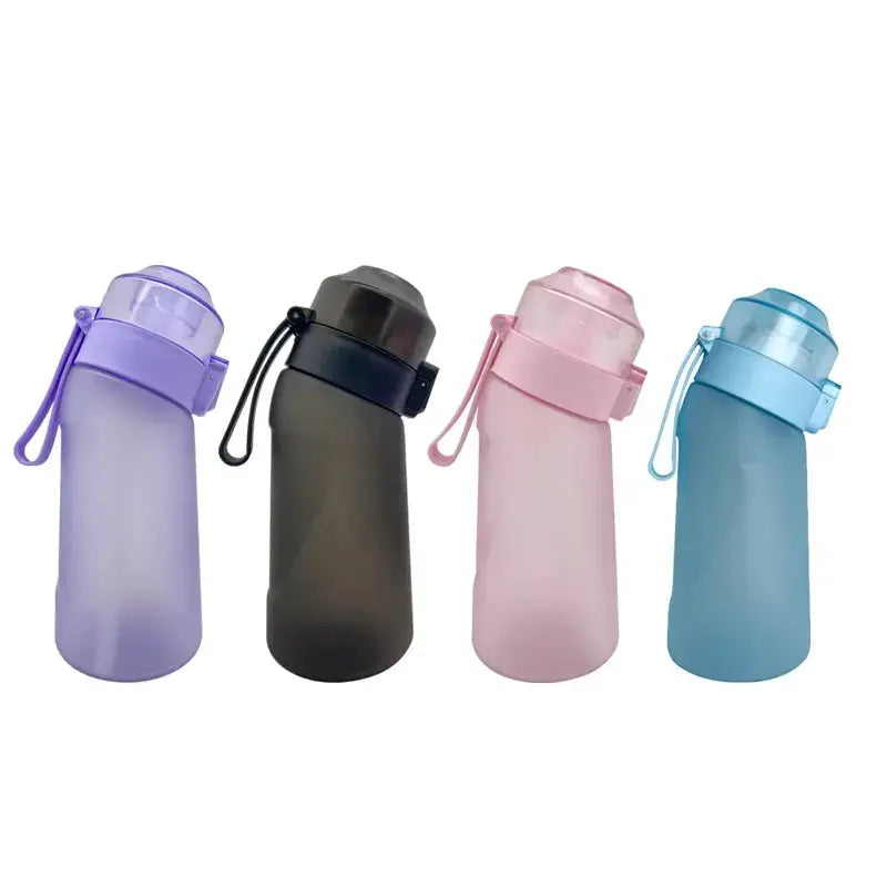 
Mini Gourde Aromatisée 500ML, gourde pour salle de sport, capsules d'arômes fruités, sans BPA | La Gourde®