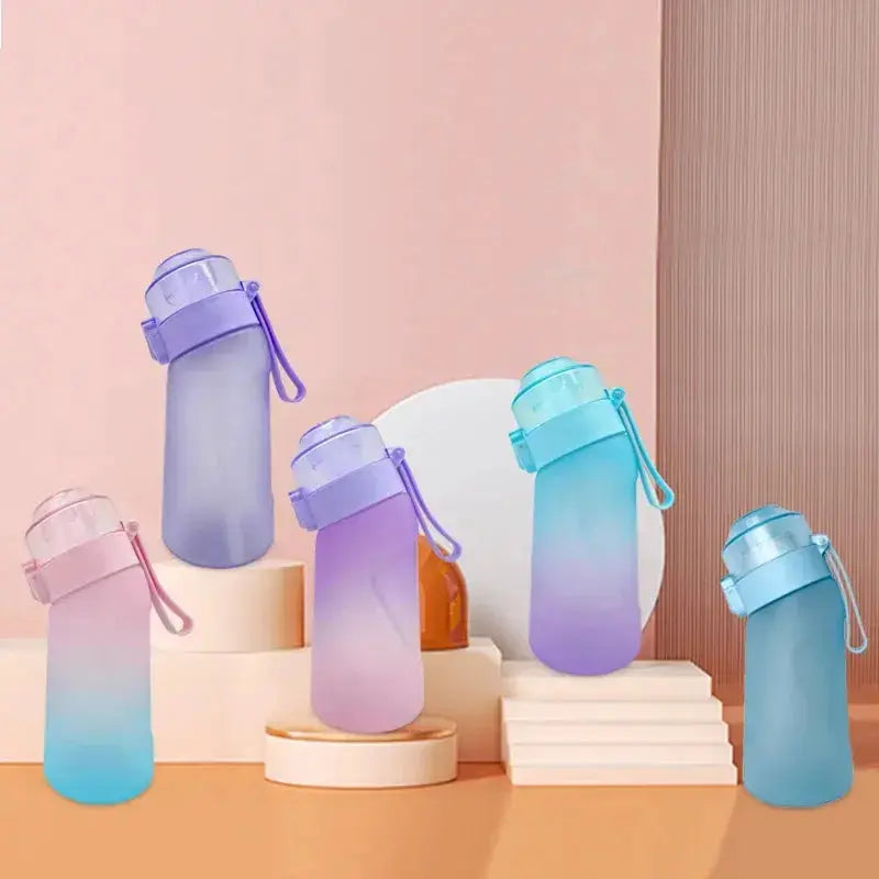 
Mini Gourde Aromatisée 500ML, gourde saveurs fruits, paille intégrée, hydratation quotidienne, voyage | La Gourde®