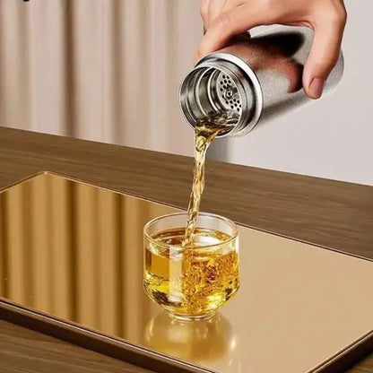 
Bouteille titane 500 ml étanche pour voyage et randonnée