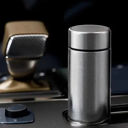 Bouteille d'eau titane double paroi pour hommes et femmes