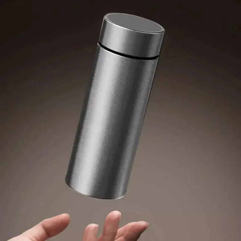 
Gourde titane étanche 500 ml avec double paroi isolante