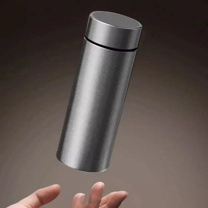 
Gourde titane étanche 500 ml avec double paroi isolante