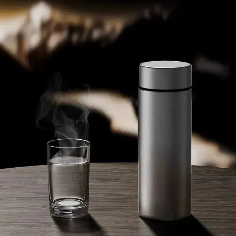 
Gourde titane portable 500 ml pour hommes et femmes