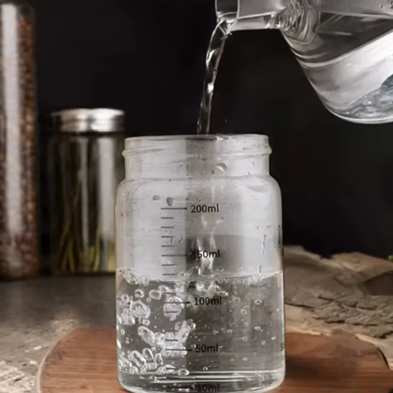 Mini Gourde Verre Graduée 100 ml | pour boisson chaud ou froid - La Gourde