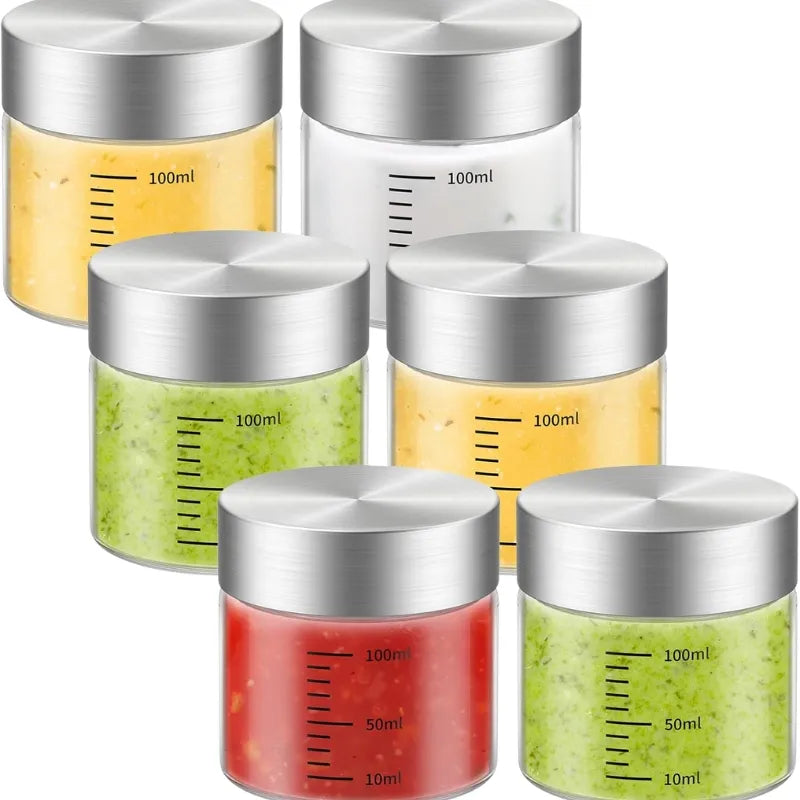 mini gourde verre graduée 100 ml - petite bouteille réutilisable pour hydratation quotidienne | La Gourde