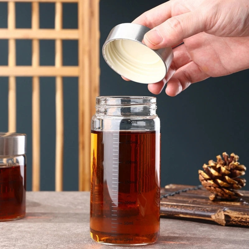 Mini Gourde Verre Graduée 100 ml
