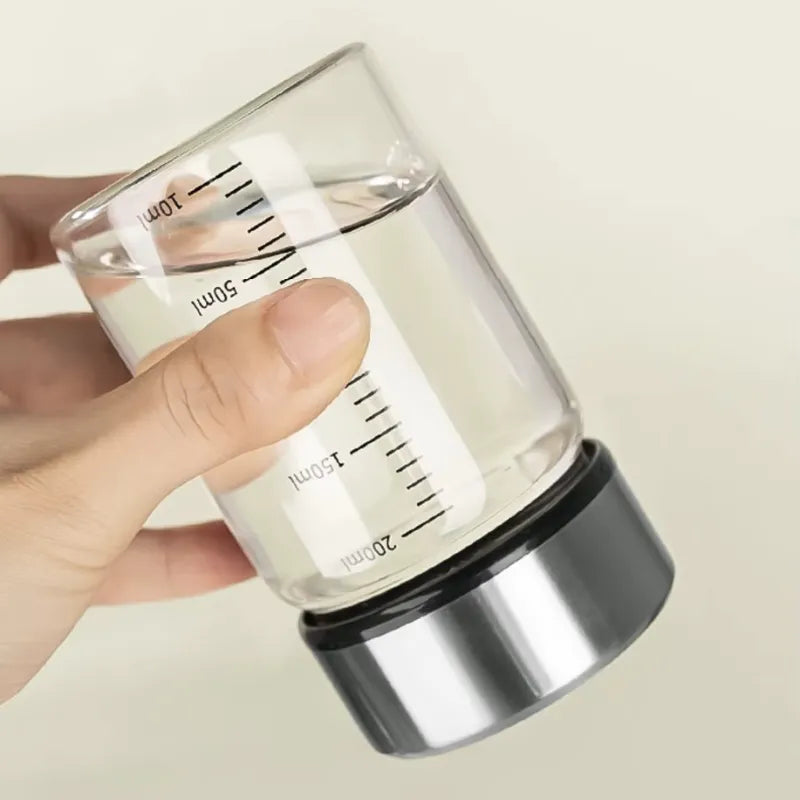Mini Gourde Verre Graduée 100 ml  100% étanche - La Gourde