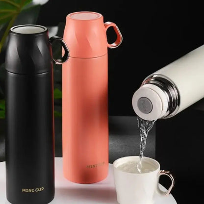Mini Thermos Portable avec poignée de transport – La Gourde ®