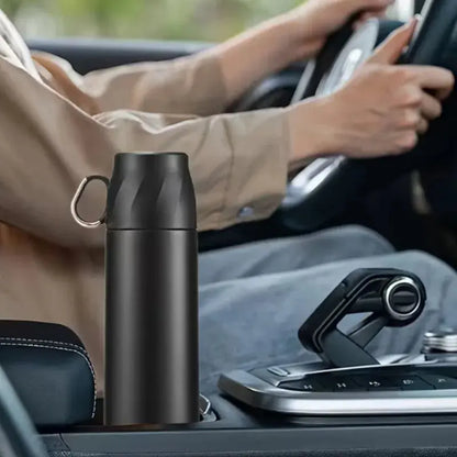 Thermos Avec Tasse compact pour randonnée et voyage – La Gourde ®