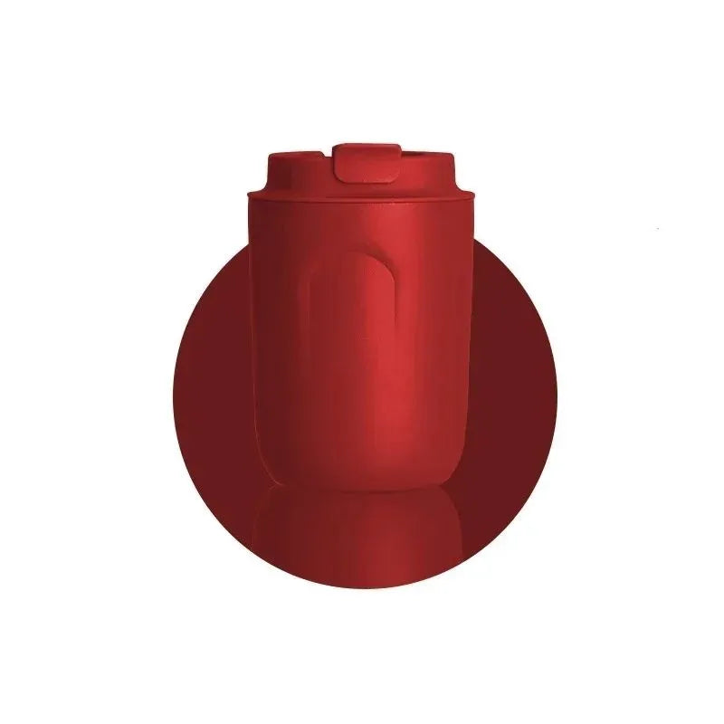 Mini Thermos Café Pocket 220 ml Rouge en acier inoxydable 316 avec isolation sous vide