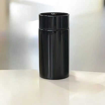 Mini Thermos Connecté 200ml (Noir)
