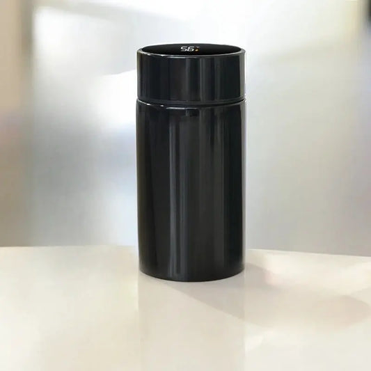 Mini Thermos Connecté 200ml (Noir)