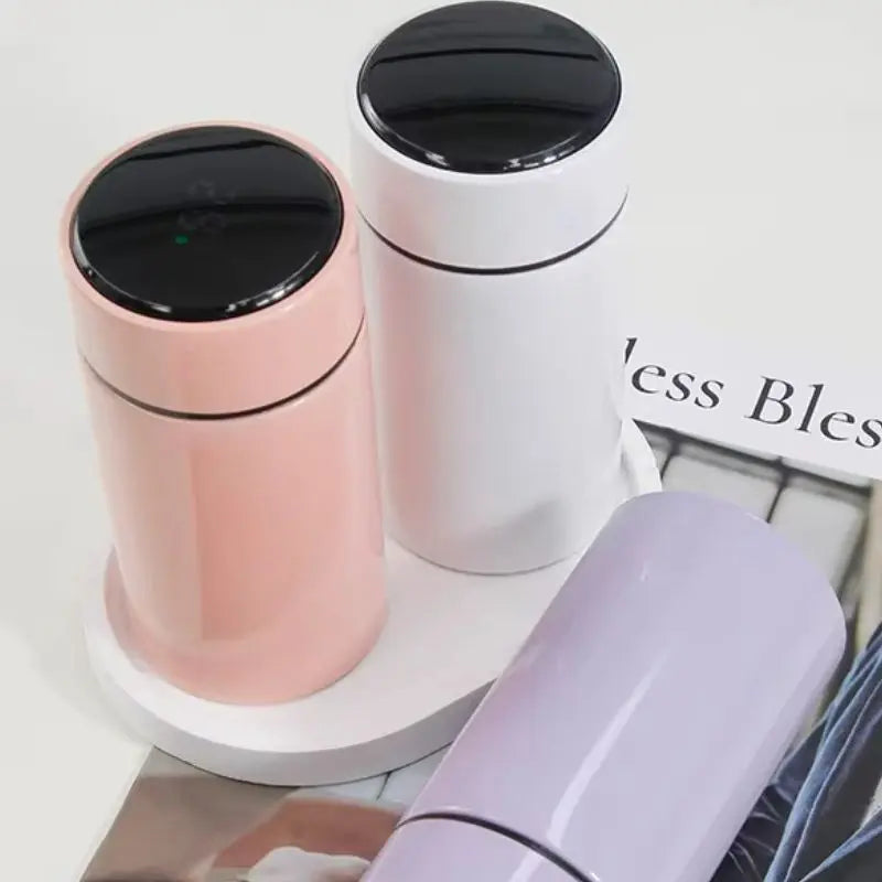 Mini bouteille isotherme en acier inoxydable 304 avec bouchon étanche anti-fuite
