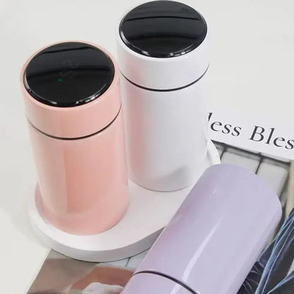 Mini bouteille isotherme en acier inoxydable 304 avec bouchon étanche anti-fuite